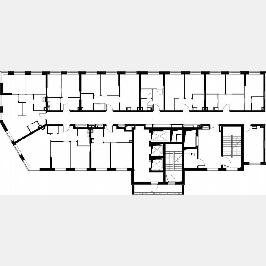 3-к. апартаменты, 61,1 м², 5/28 эт.