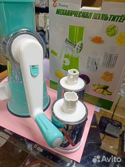 Мультитерка со сменными насадками