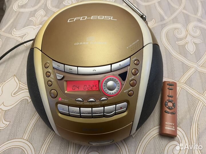 Магнитола Sony SFD-E95L раритет