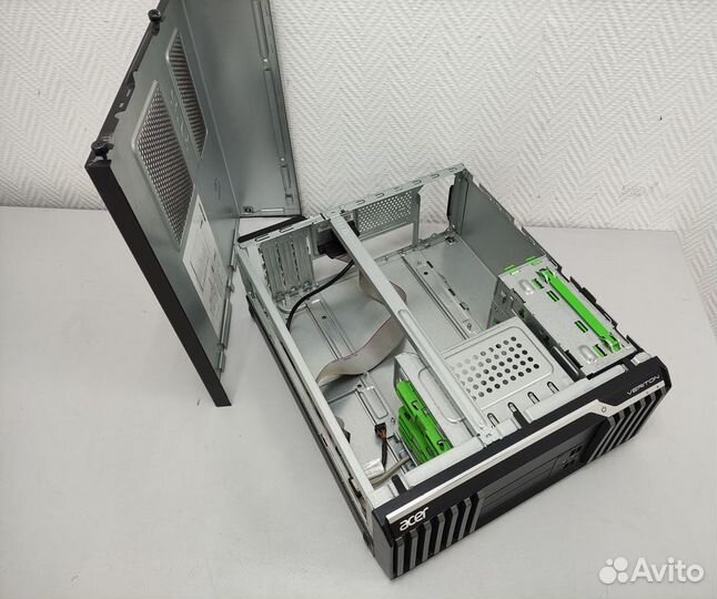 Фирменный корпус Acer, mATX (без блока питания)