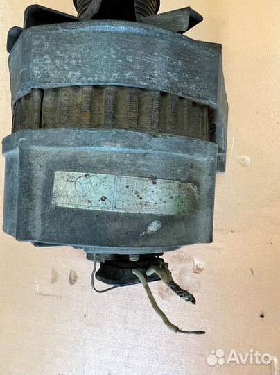 Генератор на mercedes w201