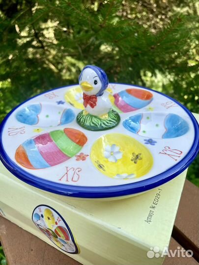 Тарелка для яиц