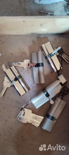 Замок амбарный СССР