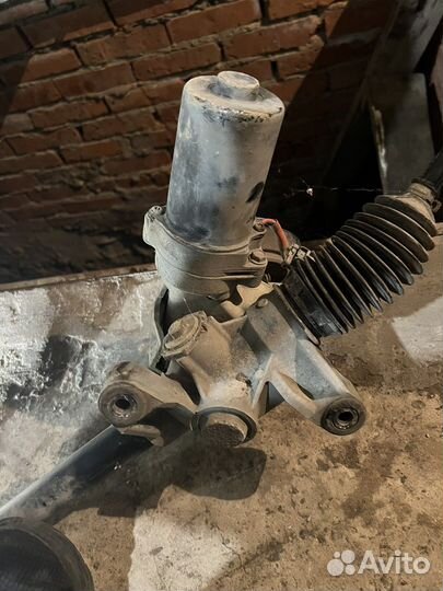 Рулевая рейка honda Fit хонда фит 2001-2006 GD112