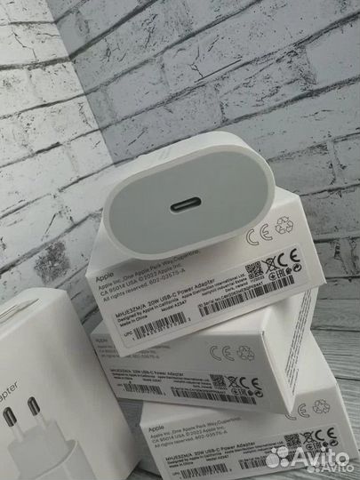 Блок быстрой зарядки iPhone оригинал