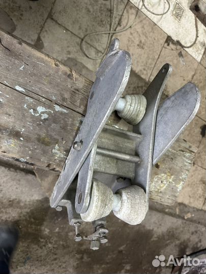 Роульс для якоря с качающимся роликом, нержавеющий