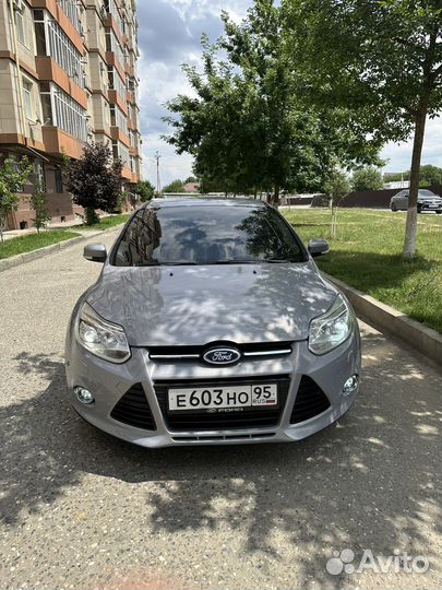 Сидения ford focus 3