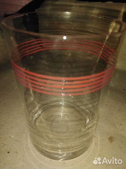 Стаканы СССР