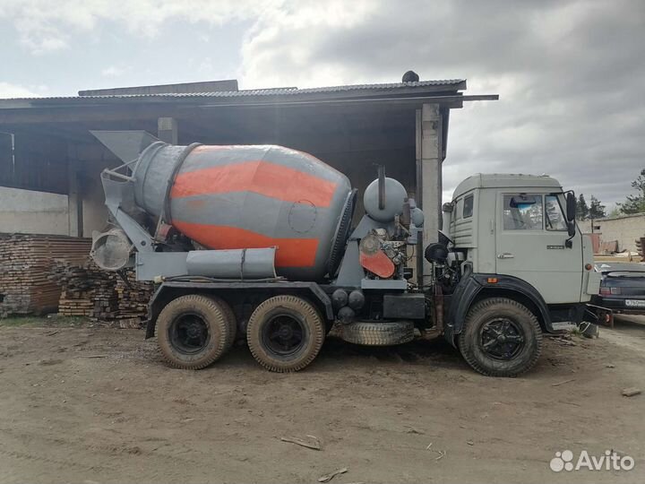 Услуги автобетоносмесителя
