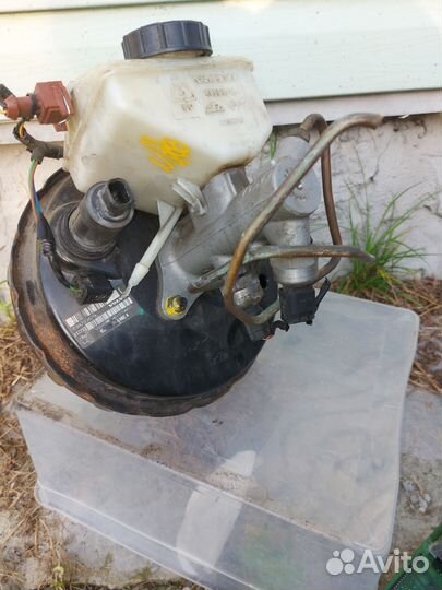 Блок abs Вольво xc90