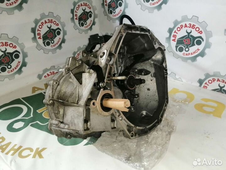 МКПП 6-ст Renault Megan 3, K4M858