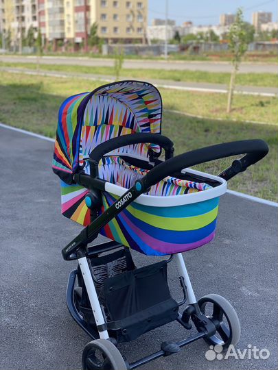 Коляска 2 в 1
