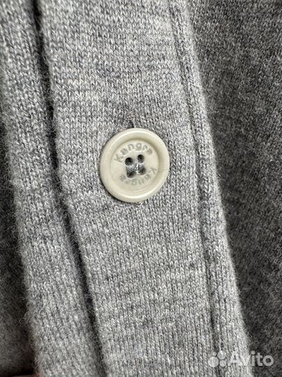 Кардиган 50 Kangra шерсть шелк