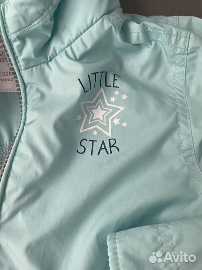 Ветровка для девочки 128