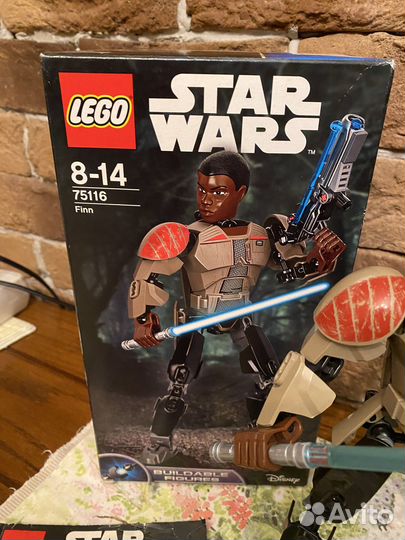 Lego Star Wars 75116 Финн