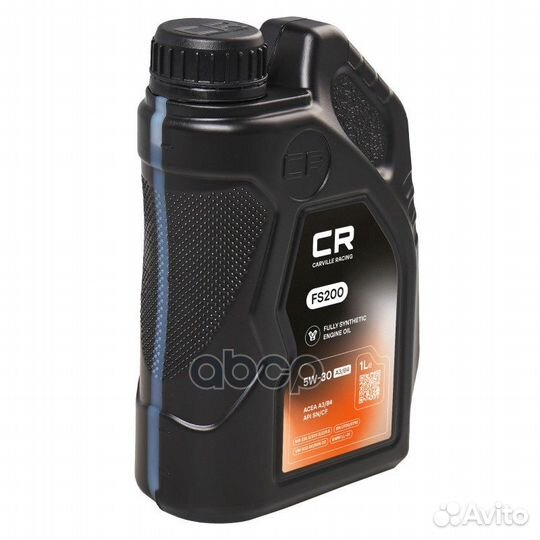 Масло моторное 5W30 carville racing 1л FS200 A3/B4