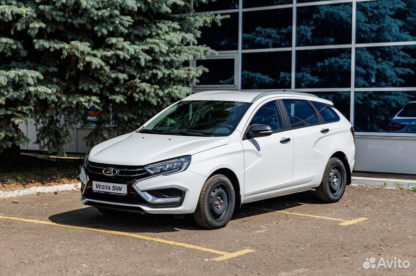 ВАЗ (LADA) Vesta 1.8 CVT, 2024