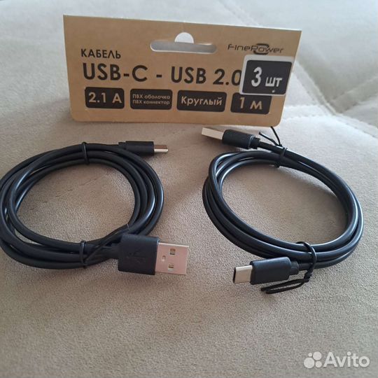 Шнур usb Type c