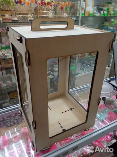 Короб для перевозки тортов