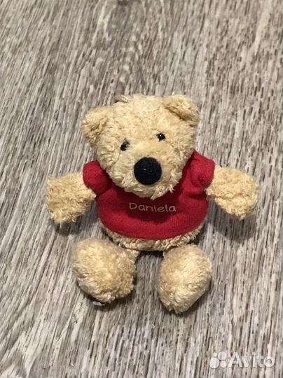Брелок мягкая игрушка “Мишка в футболке“