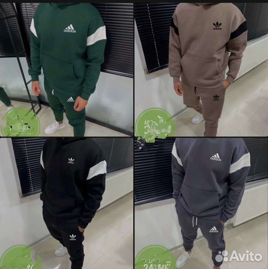 Костюм спортивный мужской флис