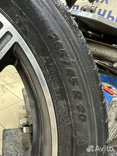 Michelin Latitude Alpin 265/45 R20