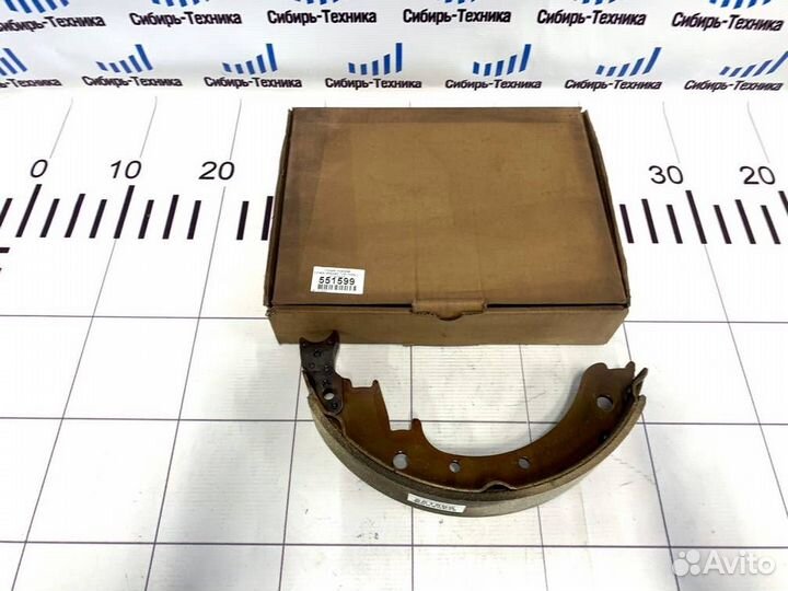 Колодка тормозная Komatsu, Mitsubishi, TCM, Toyota