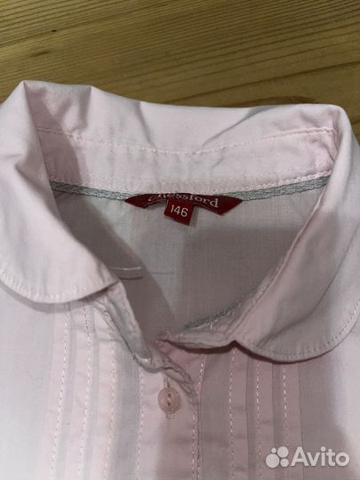 Школьная блузка 146