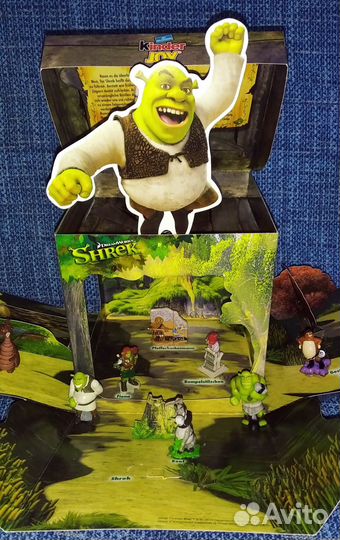 Киндер диорама Шрек, каталог O-ei-a spielzeug