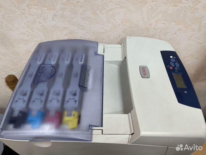 Принтер лазерный xerox phaser 6300