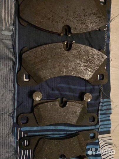 Тормозные колодки для Porsche cayenne 958