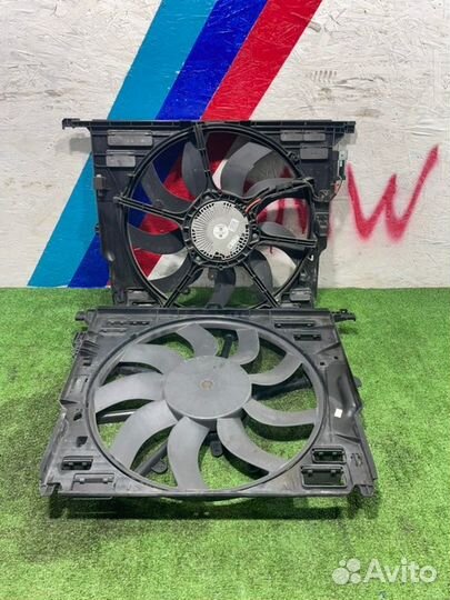 Вентилятор охлаждения радиатора Bmw 5 F10 N55B30A
