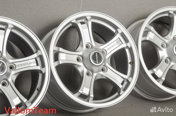 Лот UP28838485 Фирменные 18-е диски weds keeler