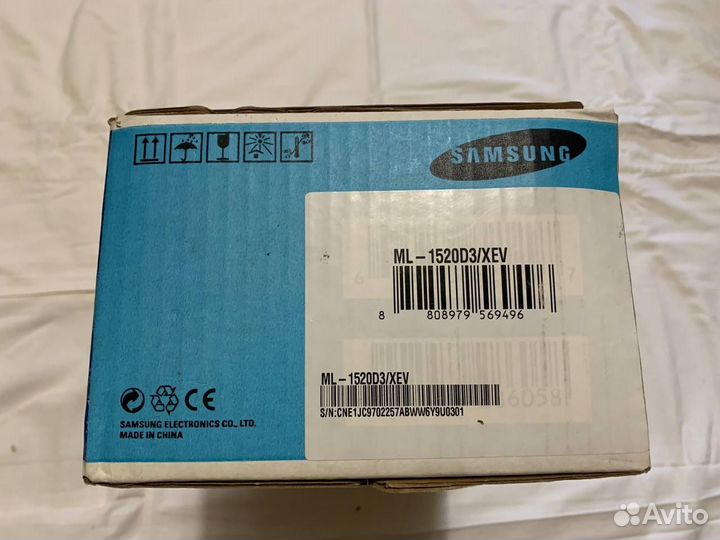 Картридж Samsung ML - 1520D3