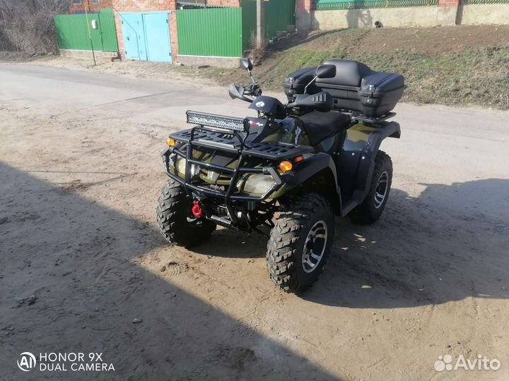 Квадроцикл stels 300b
