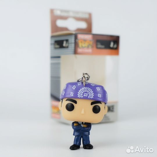 Брелки Funko POP pocket keychain, The Office