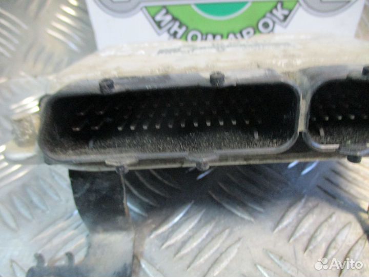 Блок управления двигателем Шкода Октавия 1.4 BCA