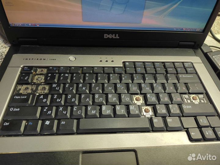 Ноутбук dell