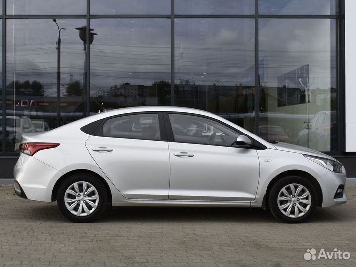 Hyundai Solaris 1.4 МТ, 2020, 39 093 км