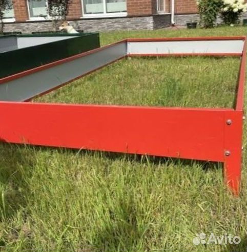 Грядки усиленные