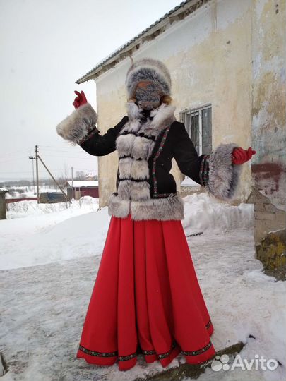 Русский народный костюм взрослый