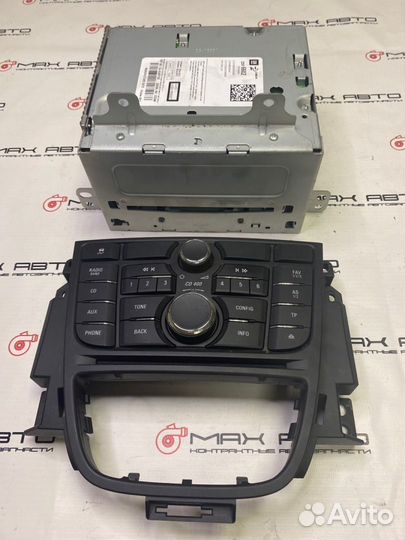 Б/У магнитола Opel Astra J P10 A14NET 1.4Л 2013