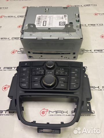 Б/У магнитола Opel Astra J P10 A14NET 1.4Л 2013