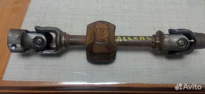 Карданчик рулевой Hyundai Accent