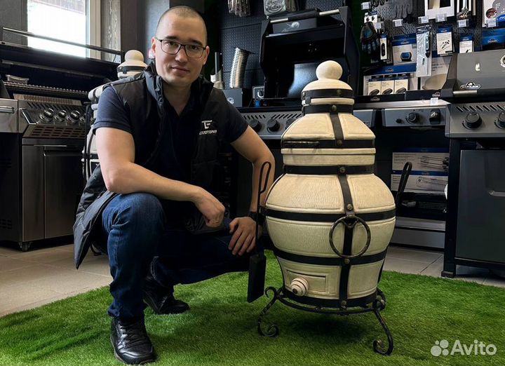 Тандыр Ахмат - технокерамика