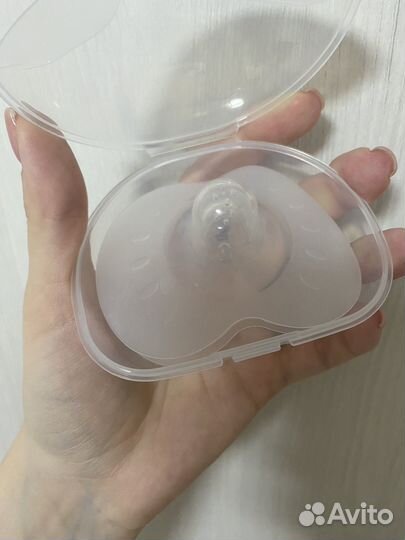 Силиконовые накладки для кормления