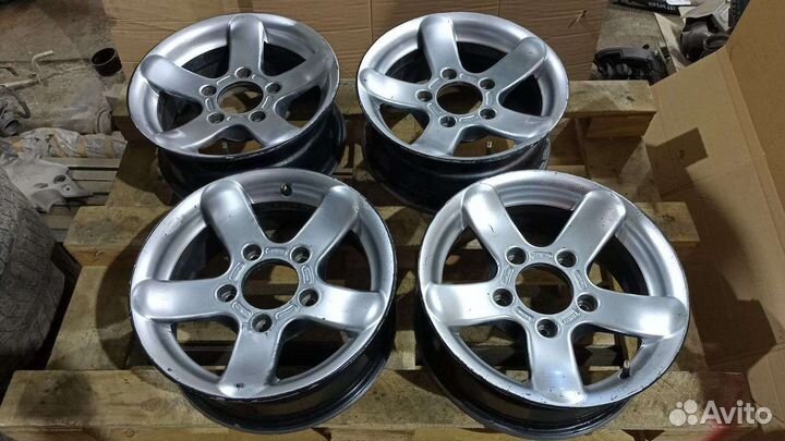 Литые диски vikom 0 Вылет R15 5*139.7 6J DIA 108