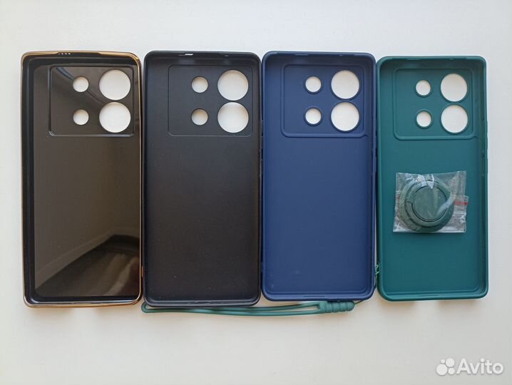 Чехол infinix Zero 30 5G, новый, 4 шт