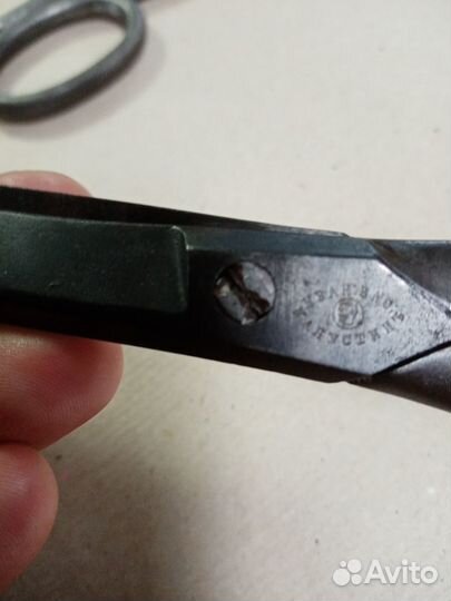 Ножницы портновские военные и царские
