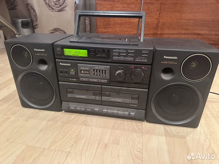 Panasonic S-XBS RX-DT 680